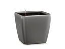 Lechuza Pflanzentopf Quadro Premium 21 LS Dunkelgrau