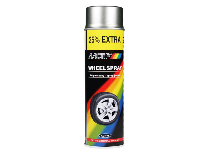 MOTIP Felgenspray, 500 ml, Silber