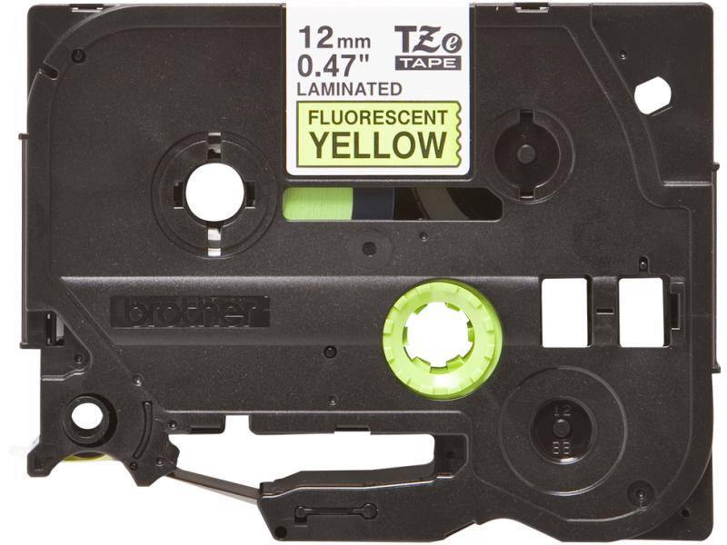 Brother Beschriftungsband TZe-C31 Schwarz auf Gelb
