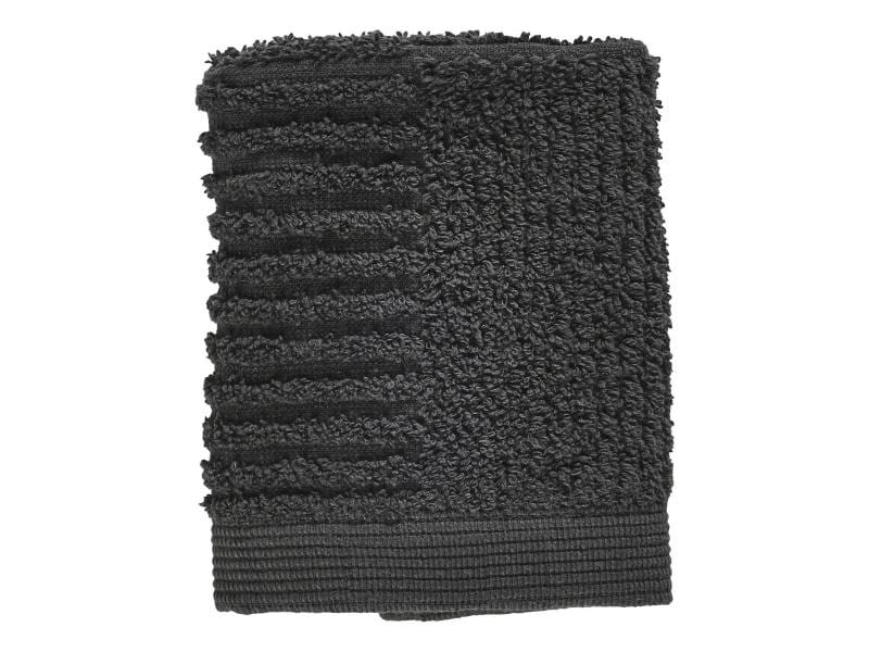 Zone Denmark Waschlappen Classic 30 x 30 cm, Anthrazit
