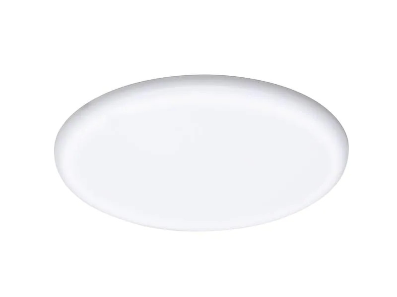 Paulmann Einbauleuchte Veluna VariFit Ø 185 3000-6500 K, Weiss