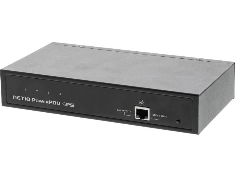 NETIO IP-Steckerleiste PowerPDU 4PS CH 4x C13