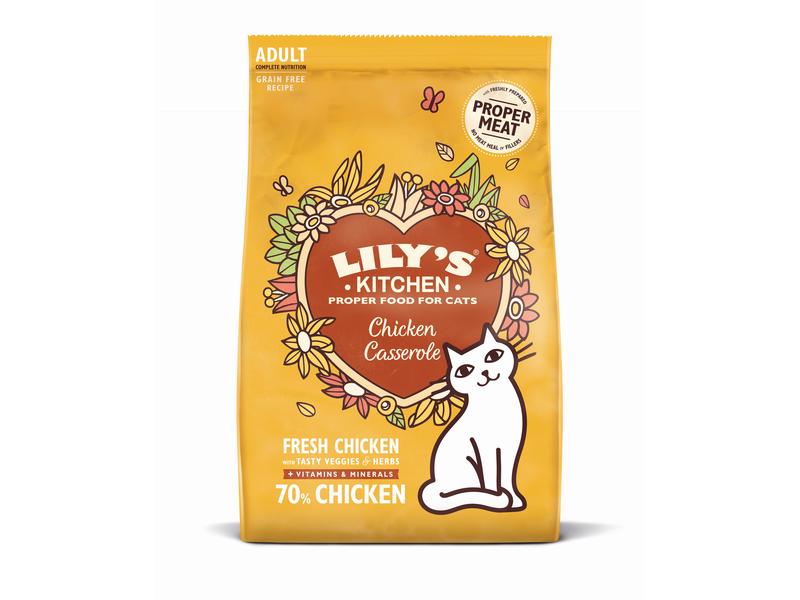 Lily's Kitchen Trockenfutter Huhn, 2 kg