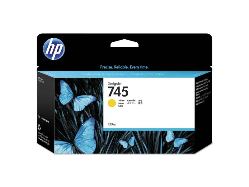 HP Tinte Nr. 745 (F9J96A) Yellow