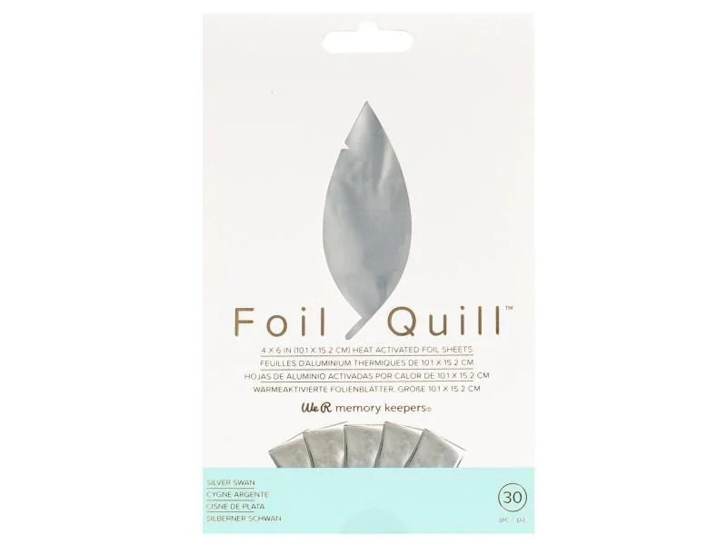 We R Memory Keepers Folie Foil Quill 10.1 x 15.2 cm, 30 Blatt