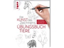 Frechverlag Handbuch Die Kunst des Zeichnens – Tiere 112 Seiten