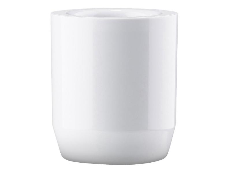 Zone Denmark Zahnputzbecher Suii Ø 7.8 cm White