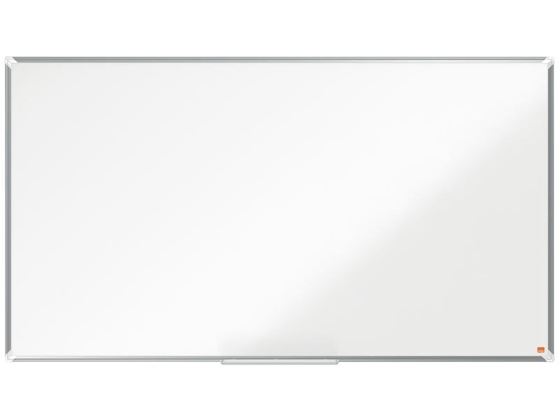 Nobo Premium Plus Whiteboard Stahl Widescreen 70 70, Weiss