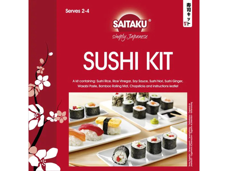 Saitaku Sushi Kit 371 g