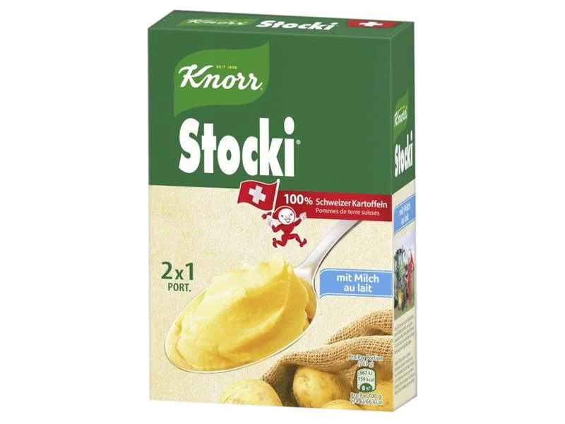 Knorr Kartoffelstock Stocki 2 x 1 Portion