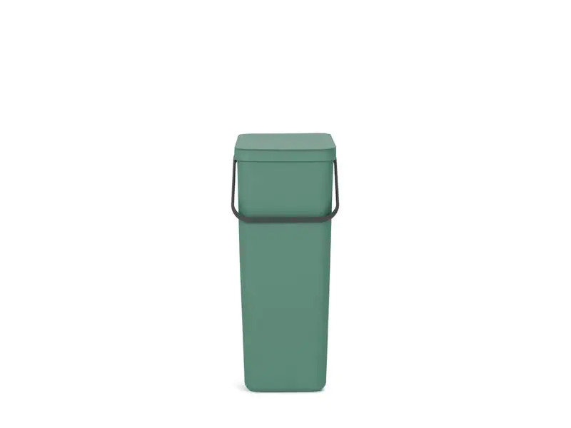 Brabantia Recyclingbehälter Sort &amp; Go 40 l, Grün