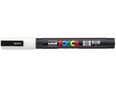 Uni Permanent-Marker POSCA 0.9-1.3 mm Weiss