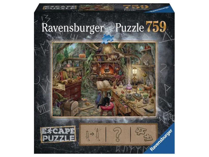 Ravensburger Puzzle Escape Hexenküche