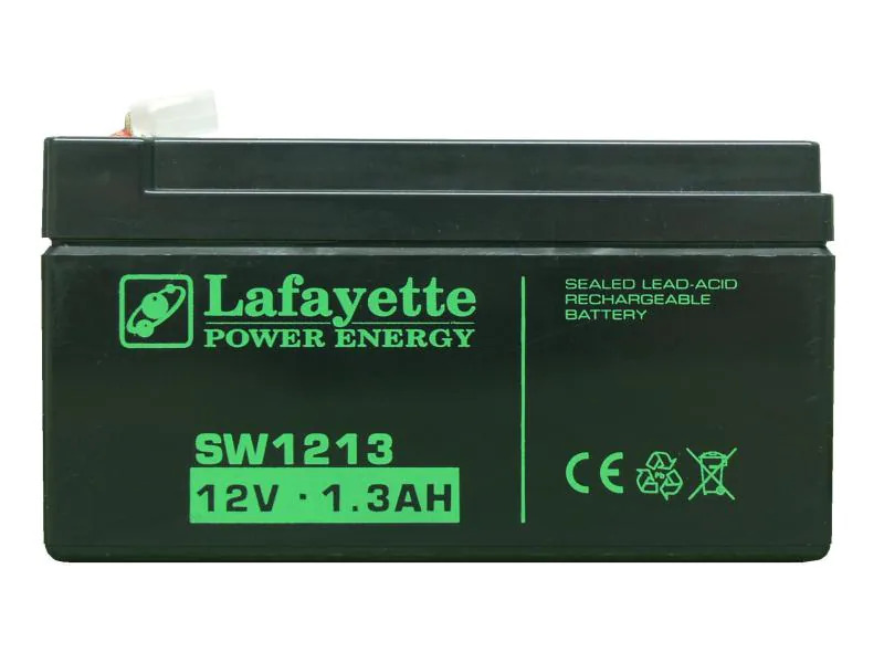 Elbro Batterie 12 V, 1.3 Ah