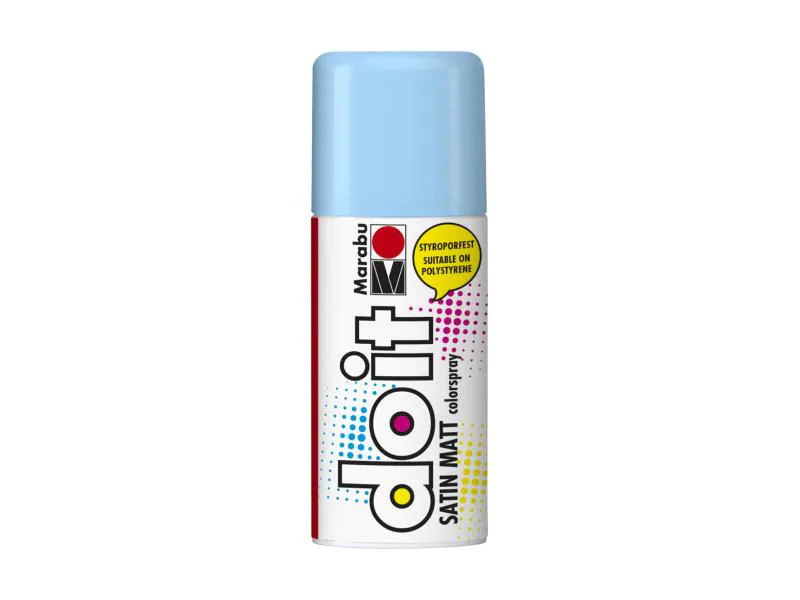 Marabu Sprühfarbe do it Satin 150 ml, Hellblau