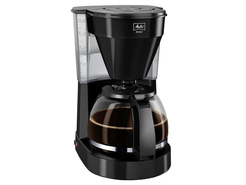 Melitta Filterkaffeemaschine Easy Schwarz