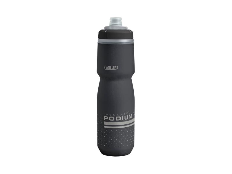 CamelBak Bidon Podium Chill, 0.71 l, Schwarz