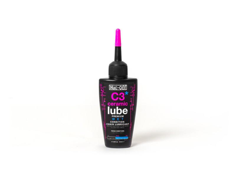 Muc-Off Kettenöl C3 Wet Ceramic Lube 50 ml
