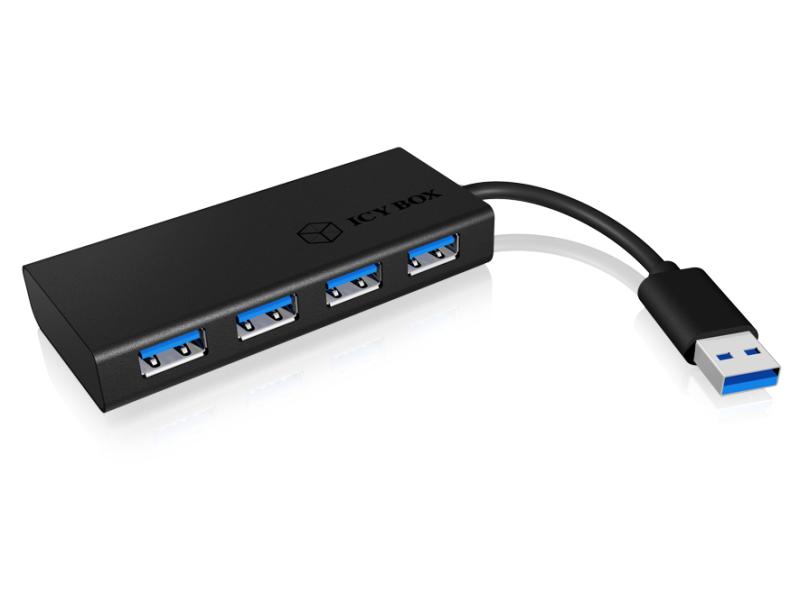 ICY BOX USB-Hub IB-AC6104-B