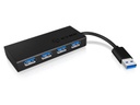 ICY BOX USB-Hub IB-AC6104-B