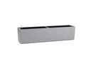 Lechuza Blumentopf BALCONERA Stone 80 Hellgrau