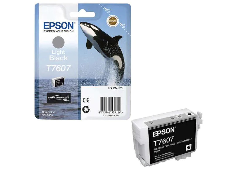 Epson Tinte C13T76074010 Black
