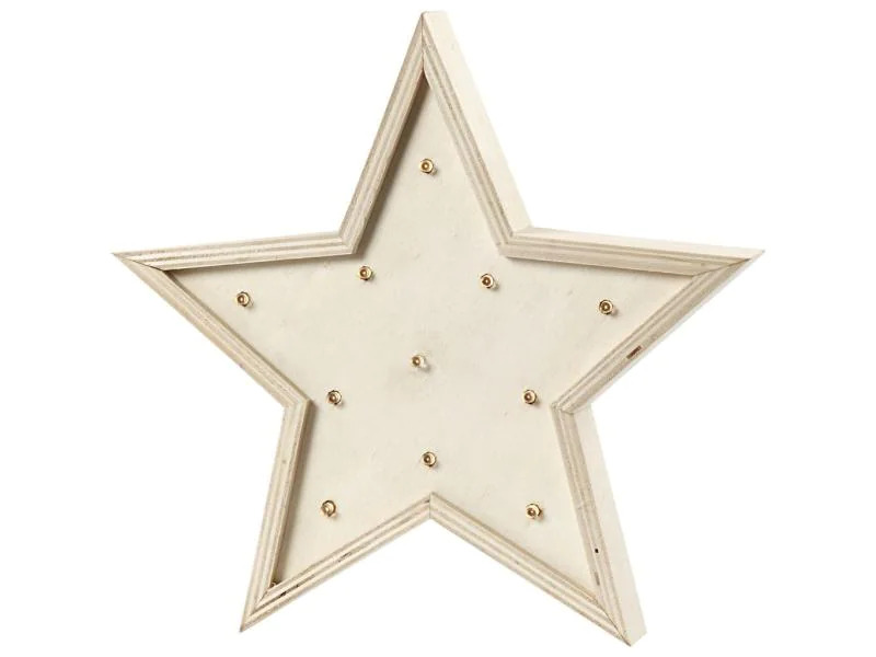 Creativ Company Holzartikel 26 cm Leuchtbox