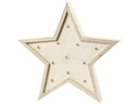 Creativ Company Holzartikel 26 cm Leuchtbox