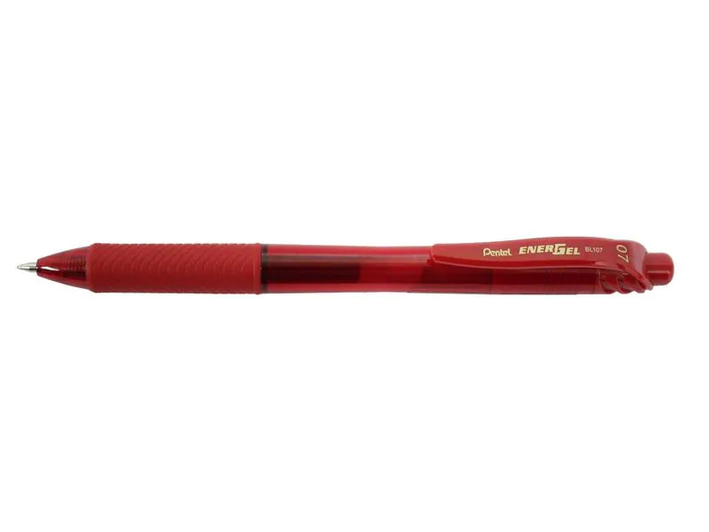 pentel Gelschreiber Energel 0.7 mm, Rot, 1 Stück