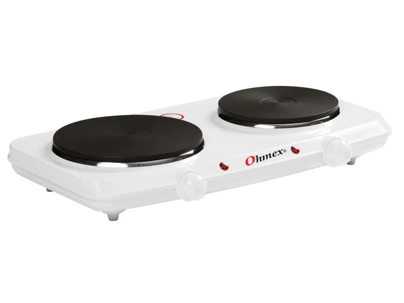 OHMEX Doppelkochplatte HPT 2022 2250 W