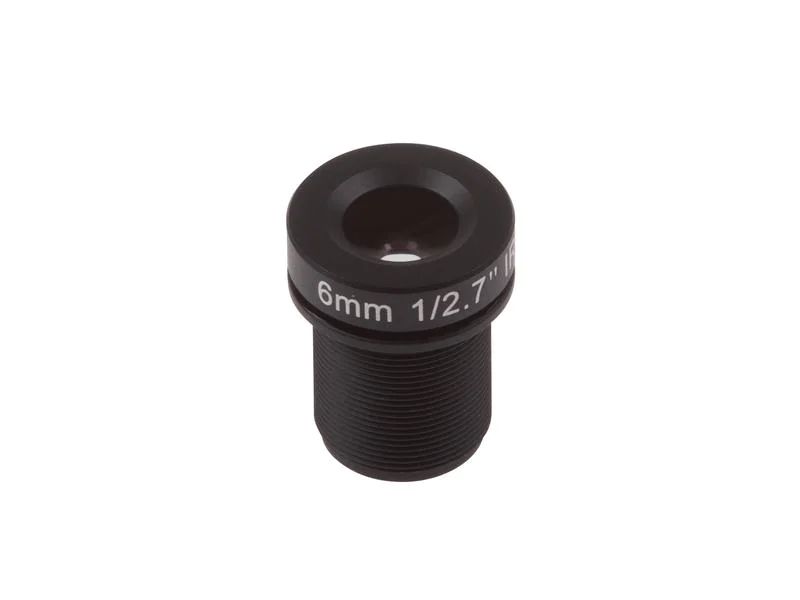 Axis Objektiv M12 6 mm F1.9 IR 6-6 mm Manuell M12 10 Stück