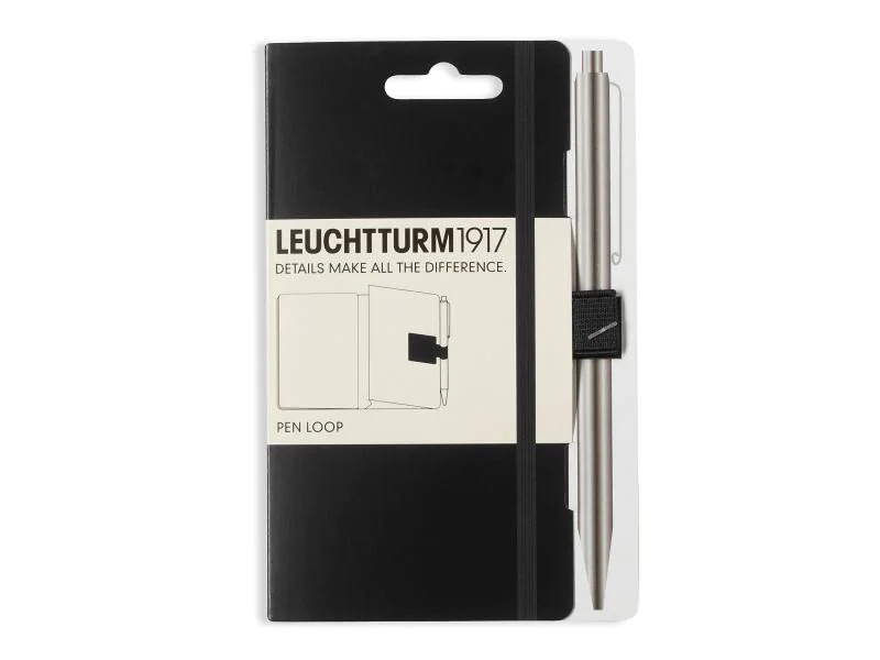 Leuchtturm Stiftehalter Schwarz