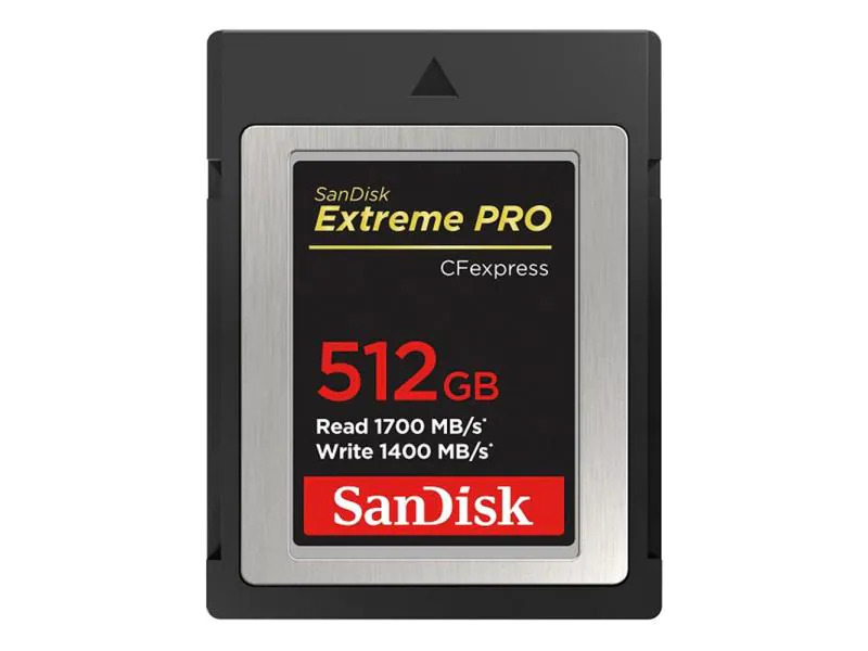 SanDisk CFexpress-Karte Extreme Pro Type B 512 GB
