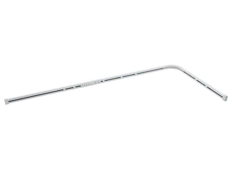 diaqua® Duschvorhangschiene Special Winkel 170 x 75 cm
