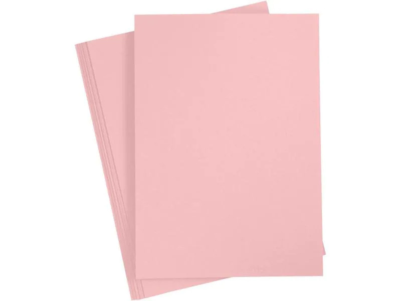 Creativ Company Bastelpapier 70 g, 20 Blatt, Rosa