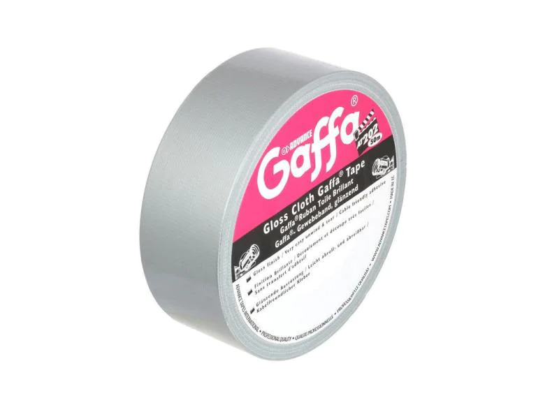 Advance Gaffa Tape AT202 50 mm x 50 m, Silber