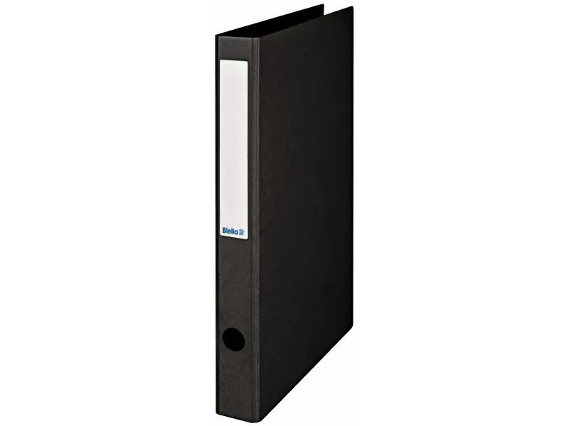 Biella Ringbuch TopColor A4 Kombi 3.1 cm, Schwarz