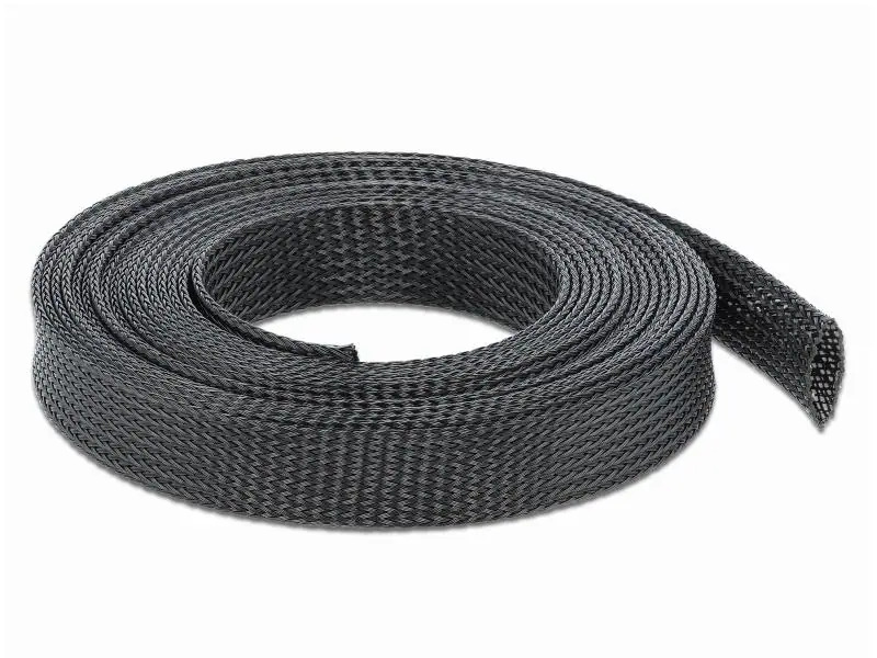 Delock Kabelschlauch 5m x 19 mm Schwarz