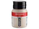 Amsterdam Acrylfarbe Standard 718 Warmgrau deckend, 500 ml