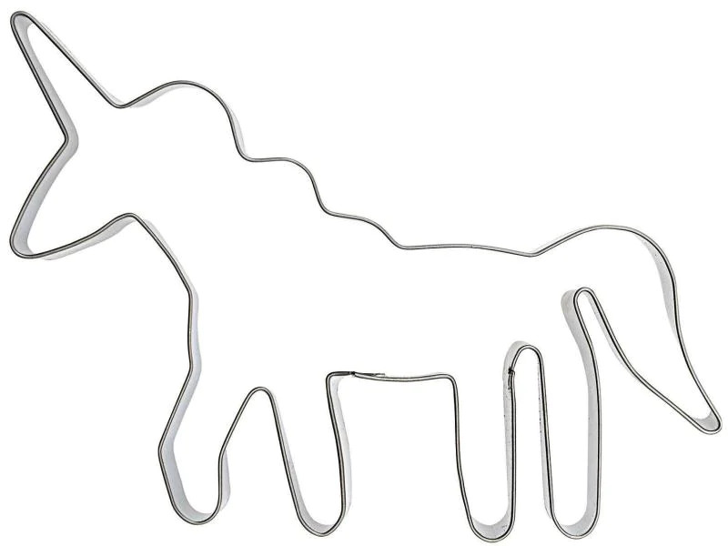Rico Design Guetzli-Ausstecher 12 x 11 cm Einhorn