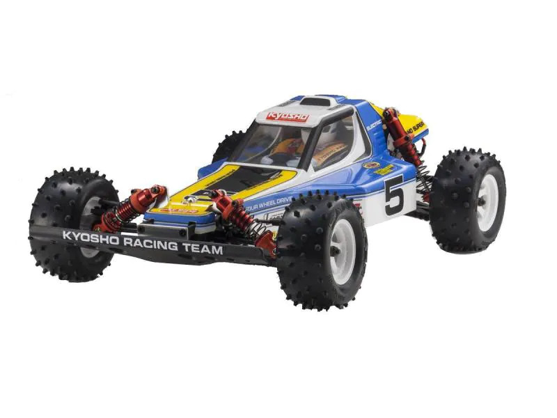 Kyosho Buggy Optima 4WD Legendary Series Bausatz, 1:10