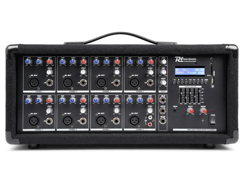Power Dynamics Mischpult PDM-C805A