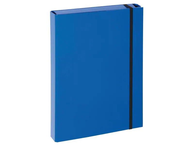 Pagna Gummibandmappe A4 Basic Blau