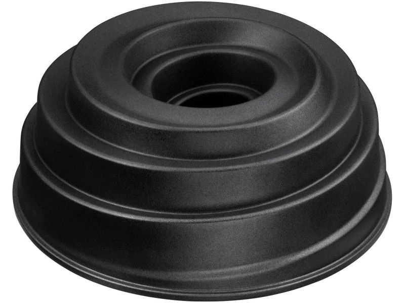 Kaiser Gugelhupf-Backform Twister 25 cm, Schwarz