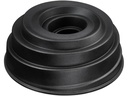 Kaiser Gugelhupf-Backform Twister 25 cm, Schwarz