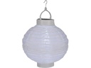 Star Trading Lampion Solar Festival 22 cm, Weiss