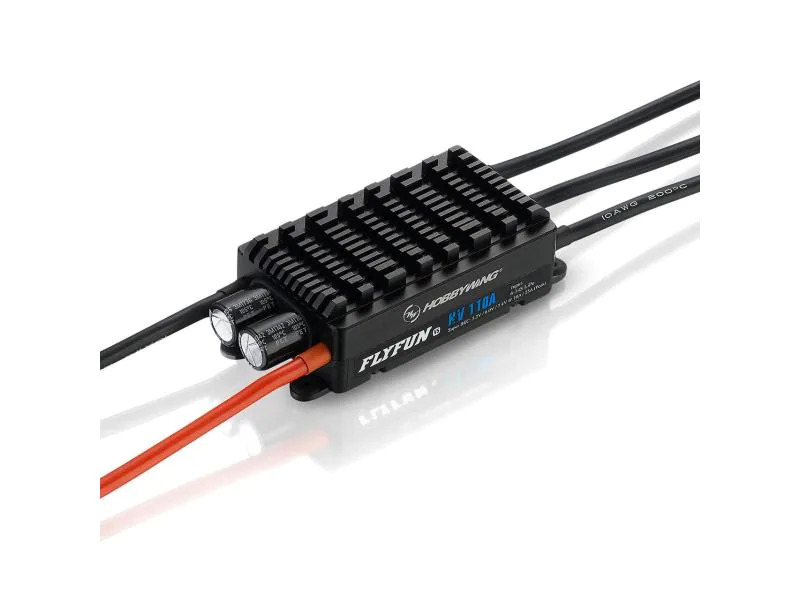 Hobbywing Regler FlyFun V5 110A 6-14S SBEC