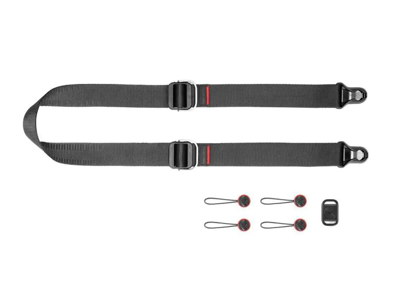 Peak Design Trageriemen Slide Lite Schwarz