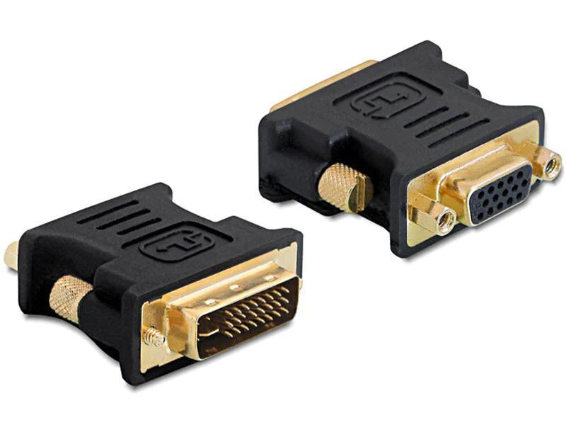 Delock Adapter DVI-I - VGA m-f