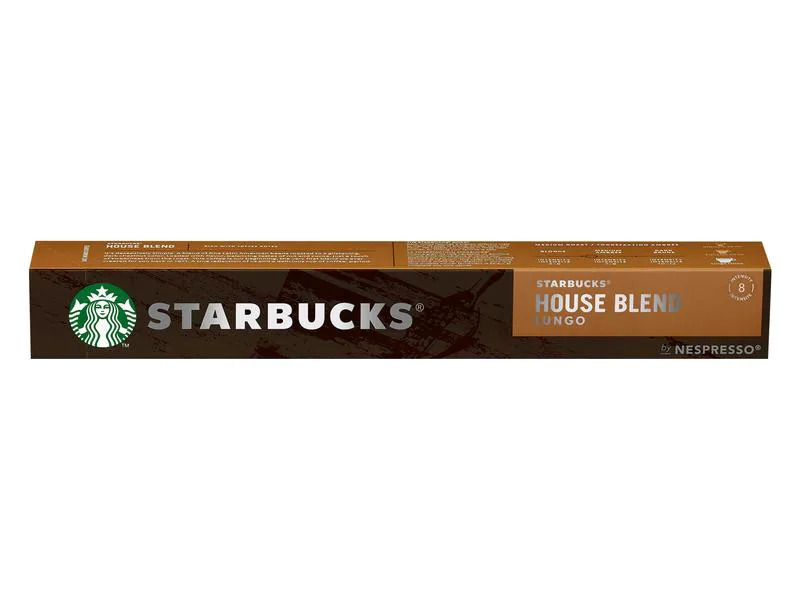 Starbucks Kaffeekapseln House Blend 10 Stück